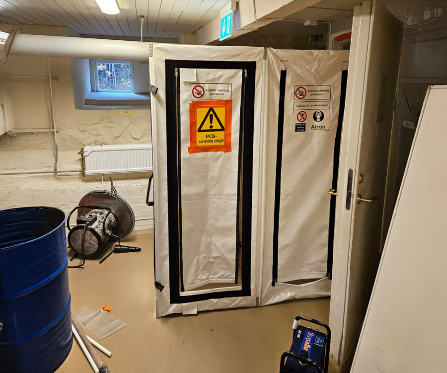 pcbsanering